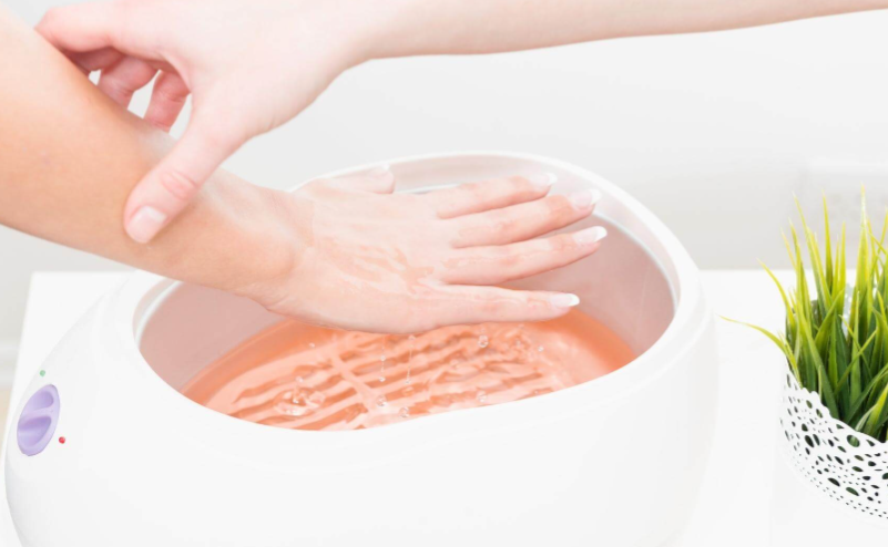 Paraffin Hand Treatment