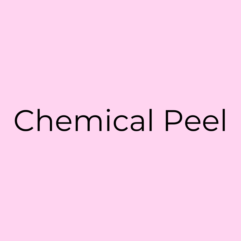 Chemical Peel