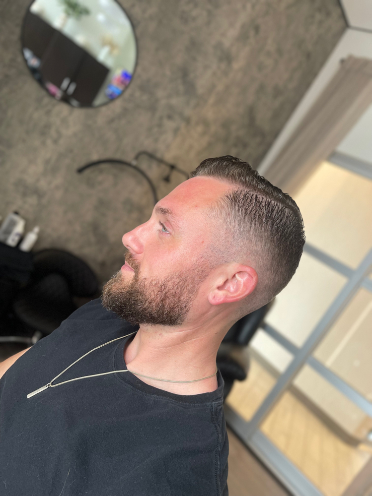 Men’s haircut