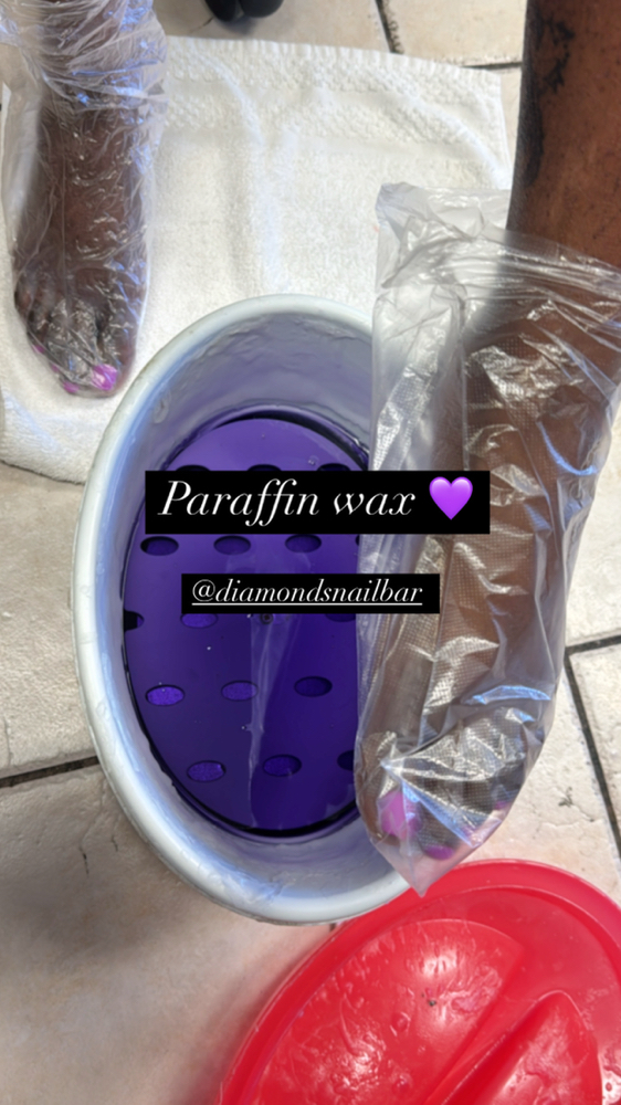 Paraffin Wax Hand/foot Treatment