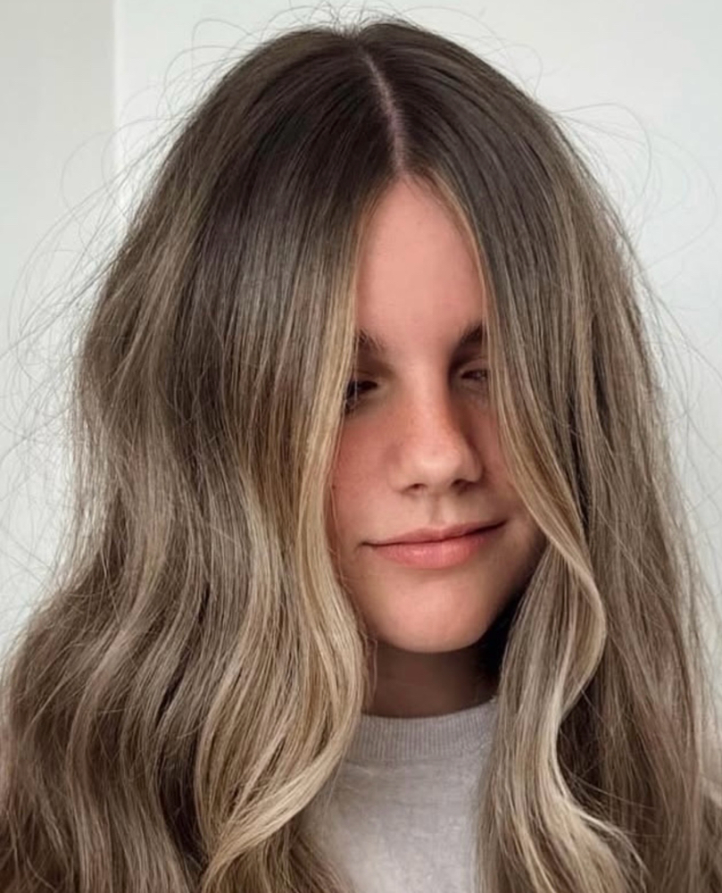 The Mini Foil (+gloss/smudge) at The Mane Strand in Wexford, PA