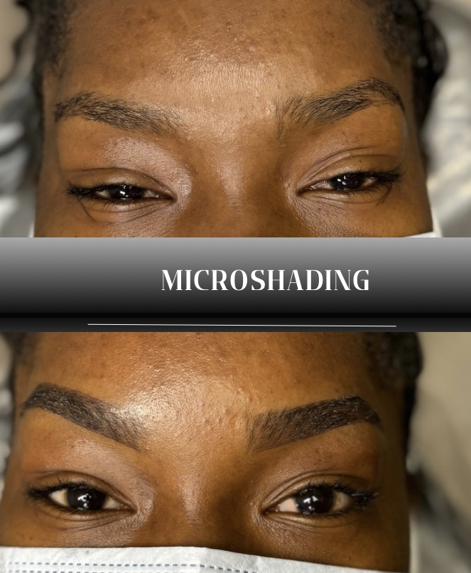 Ombre’ Powder Brows (microshading)