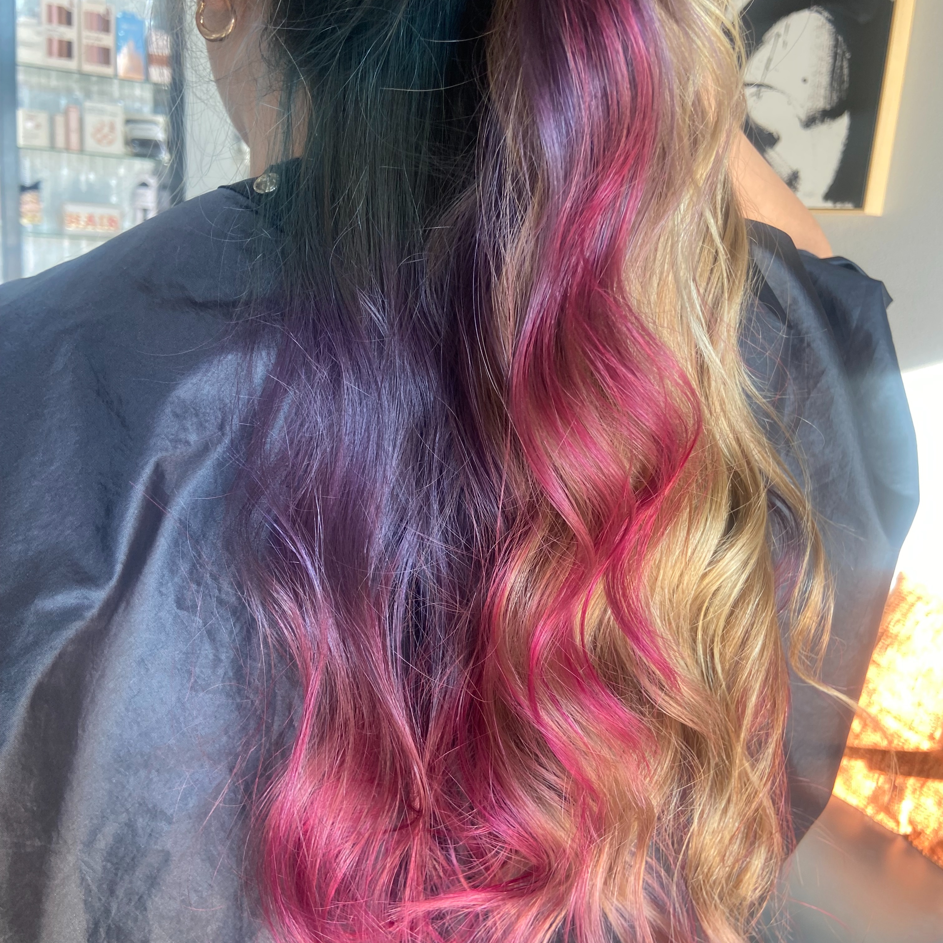 Vivid Color at Hair By Madison Kate in Anderson, CA