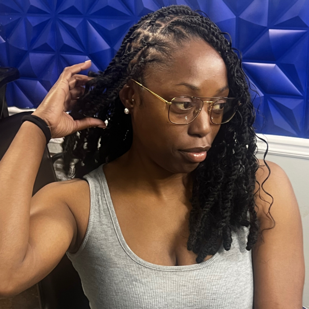 BOHO Loc Bob at The Loc Trio in Riverdale, GA
