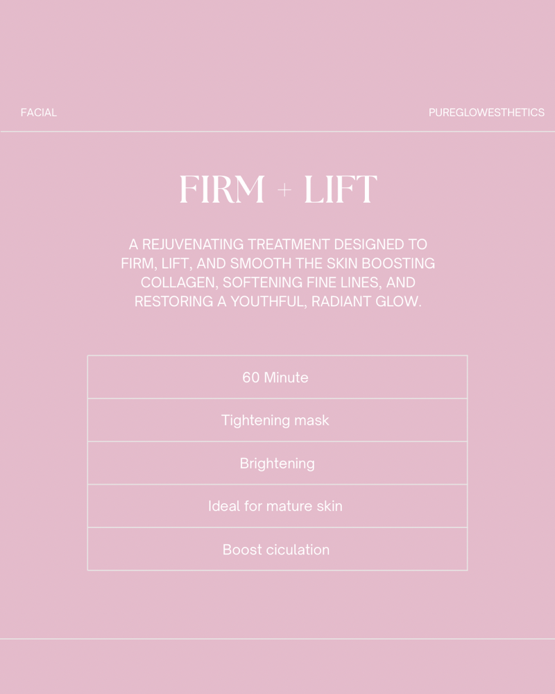 Firm + Lift