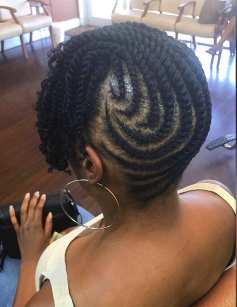 Natural hair Style