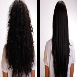 Japanese hair straightening