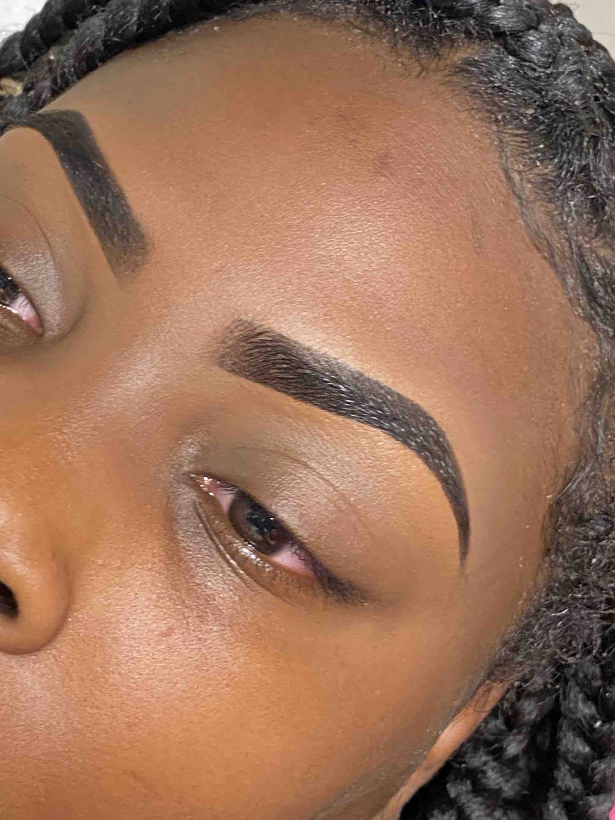 Brow wax + Tint + Sculpt at Marlonda Beauty Studios in Maryland Heights, MO