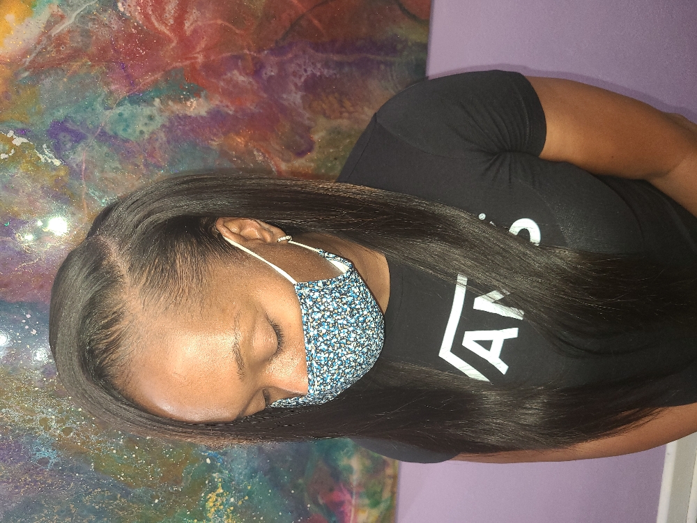 Sew In (Leave Out)