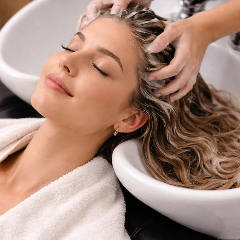 15 Minute Scalp Massage (KE) at Adora salon and spa in Klamath Falls, OR