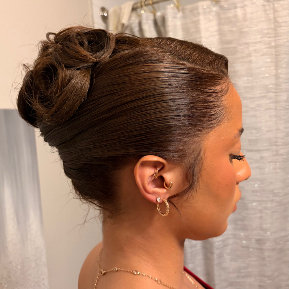 Up Dos at Created By Christi in Atlanta, GA