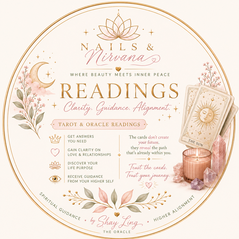 Alignment Reading at Nails & Nirvana in Raleigh, NC