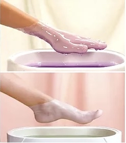 Paraffin Wax Treatment