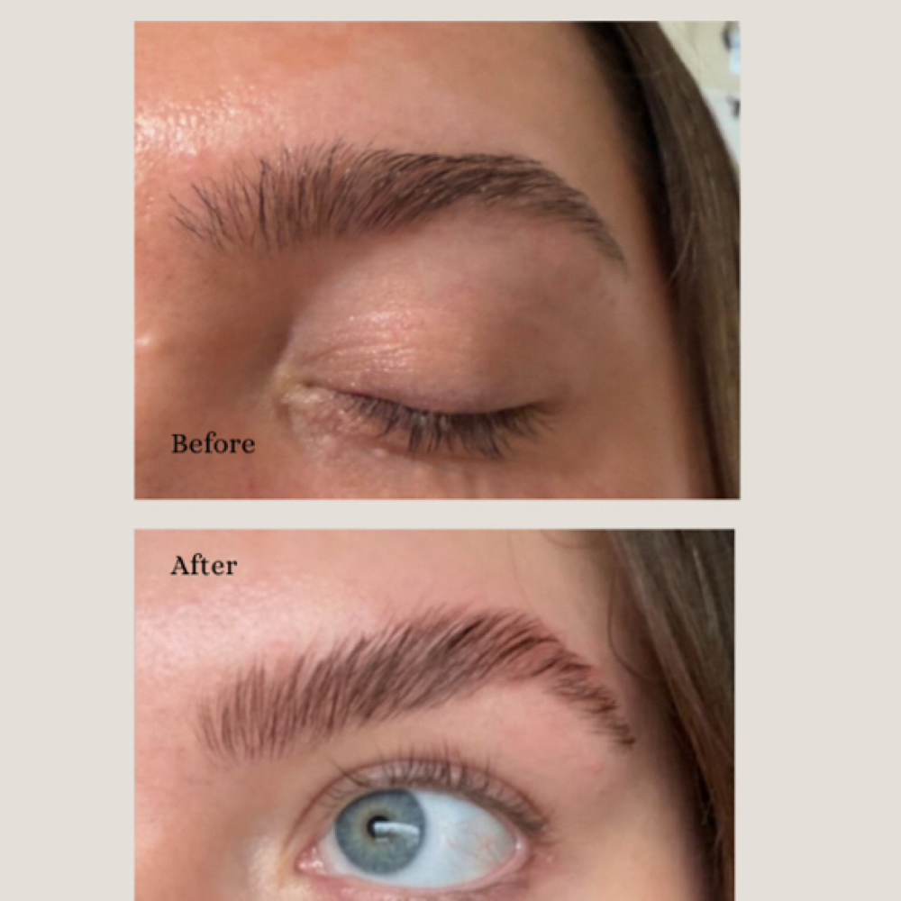Brow Lamination at Natural Radiance • Skin & Wellness in Kokomo, IN