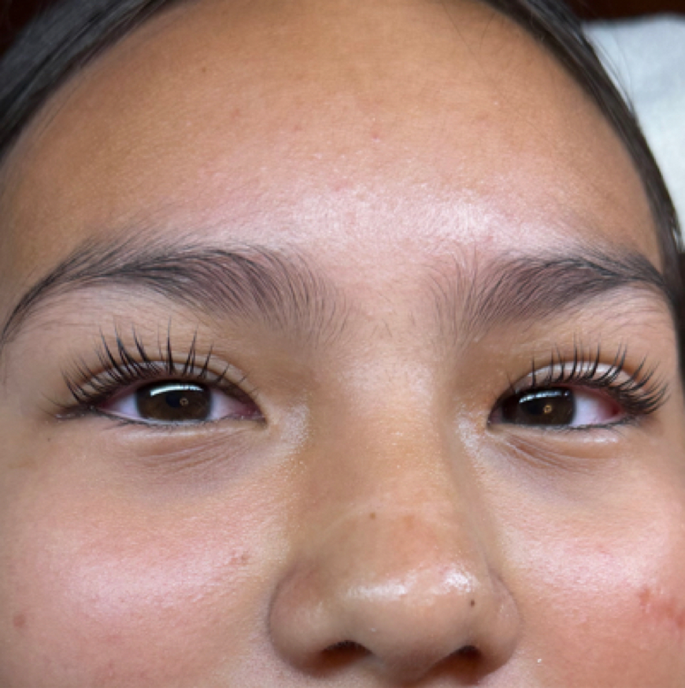 Korean Lash Lift at Beautiful Crazy in Redlands, CA