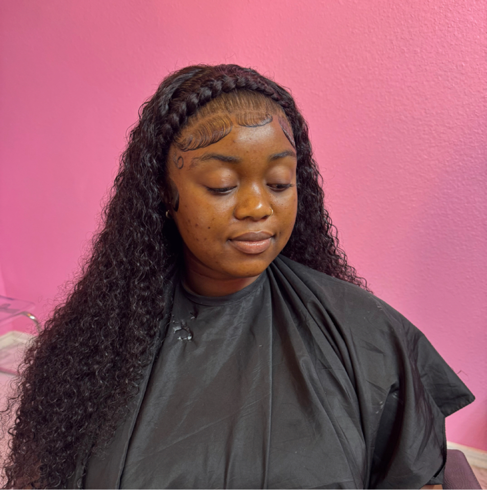 Frontal Quick Weave at AriDoesMyHair in Lewisville Texas, TX