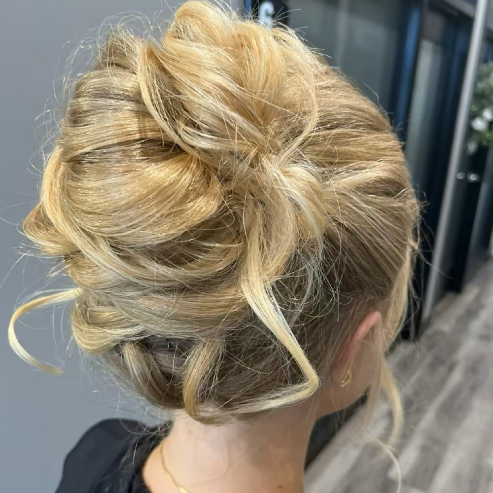 Wedding Hair Style at Studio Bloom By ANETA in Chesterfield, MI