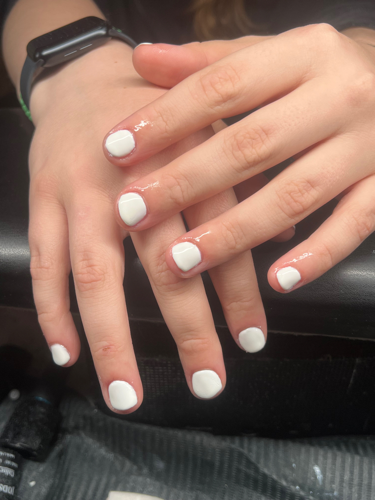 Gel Manicure at Nails.by.em in Mastic, NY