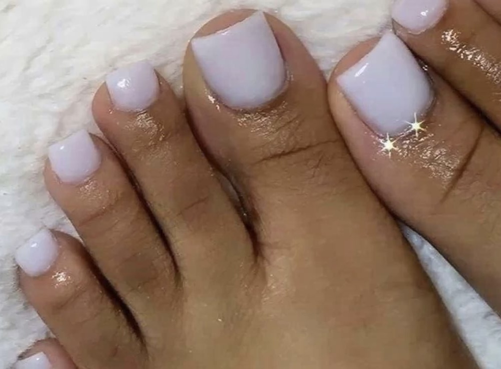 Acrylic Toe Nails