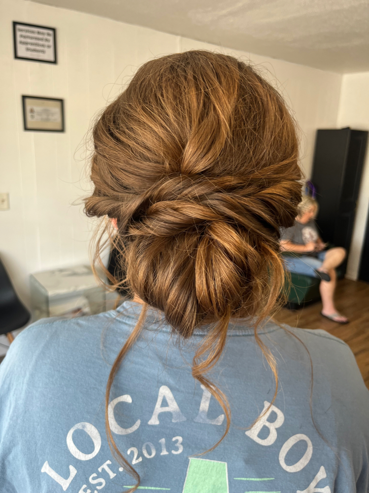 Special Event Updo