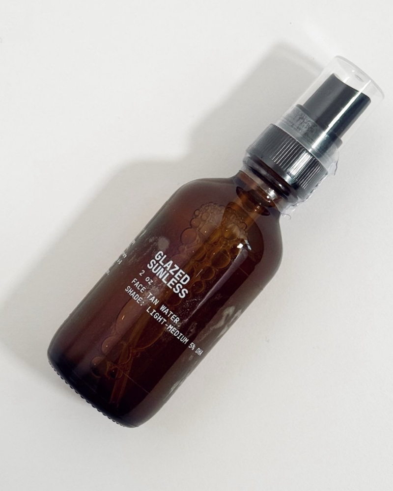 Face Tan Water