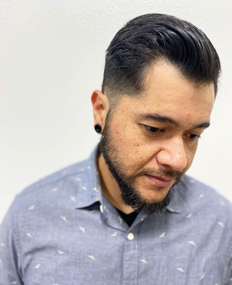 SHORT HAIRCUT