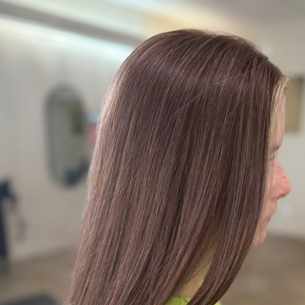 Low-Light Coloring Service at Shear Creations Hair Salon in Elkin, NC