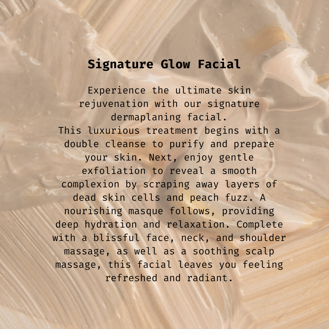 Signature Glow Facial