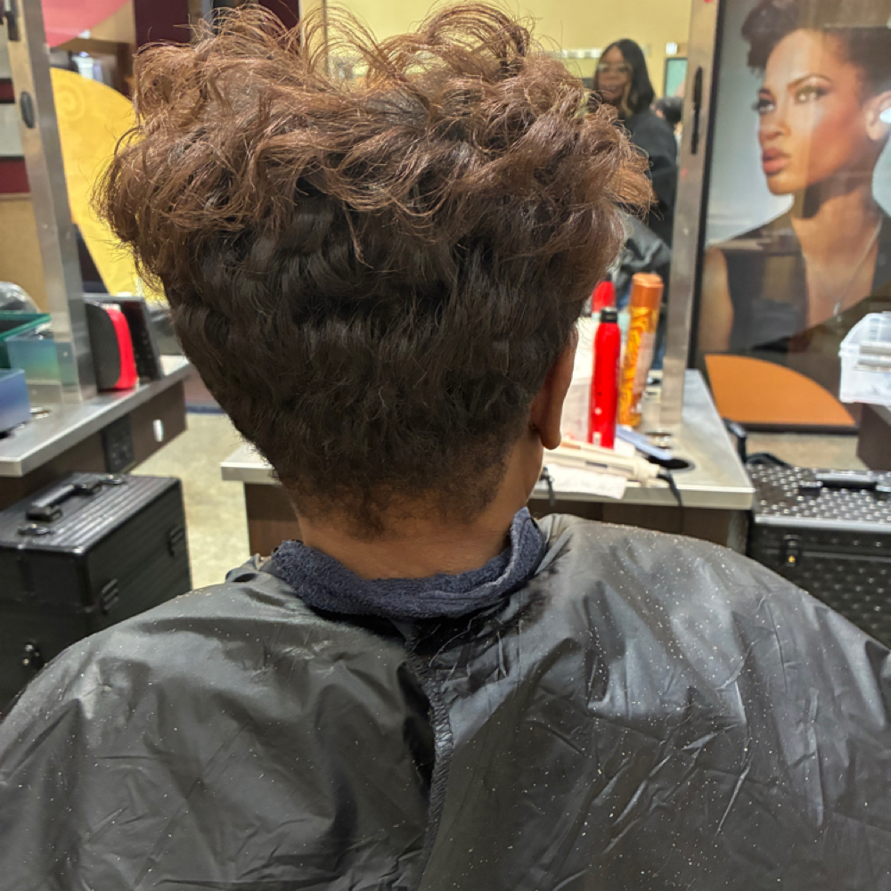 Shampoo and Style at C’s Natural Hair Studio in Augusta, GA
