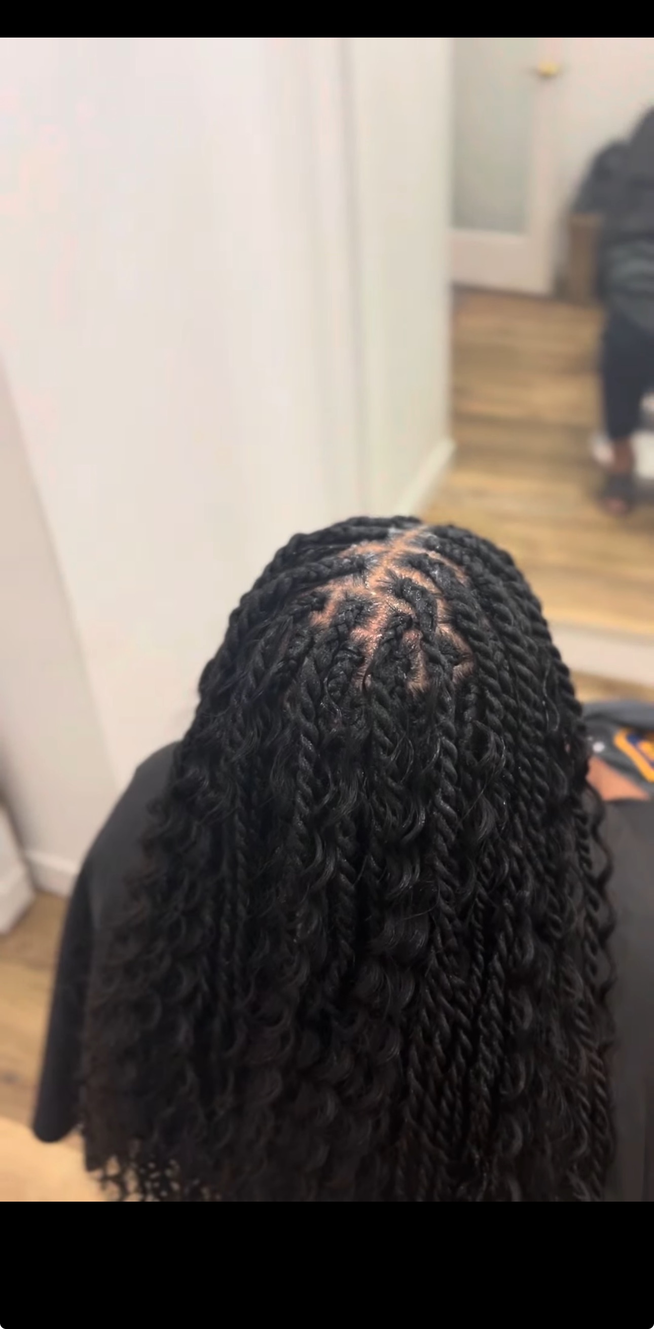 boho senegalese twist at Michou  HairBraiding in Anaheim, CA