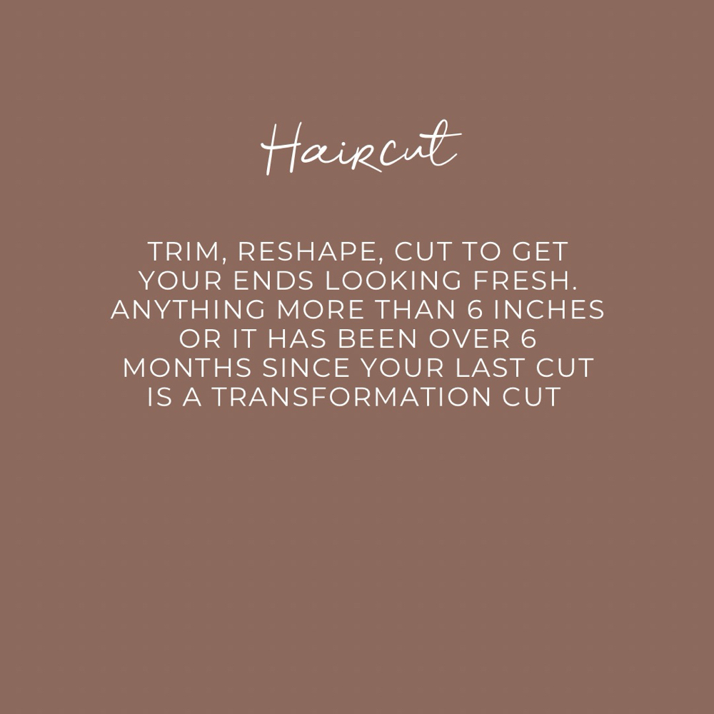 Haircut at Your Hair Girl _Tirzah in St. Louis, MO