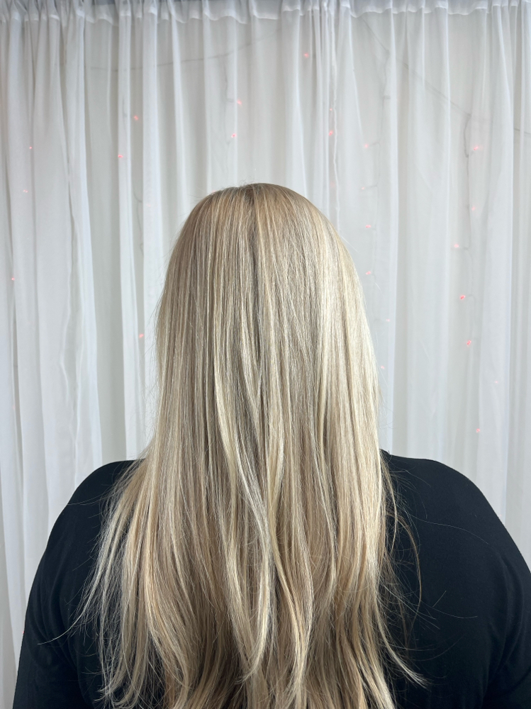 blonde and loving it the most!