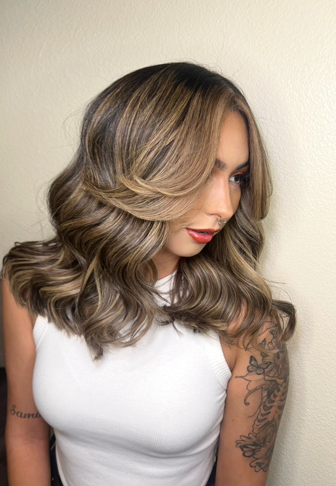 Full Highlight & Style🤍