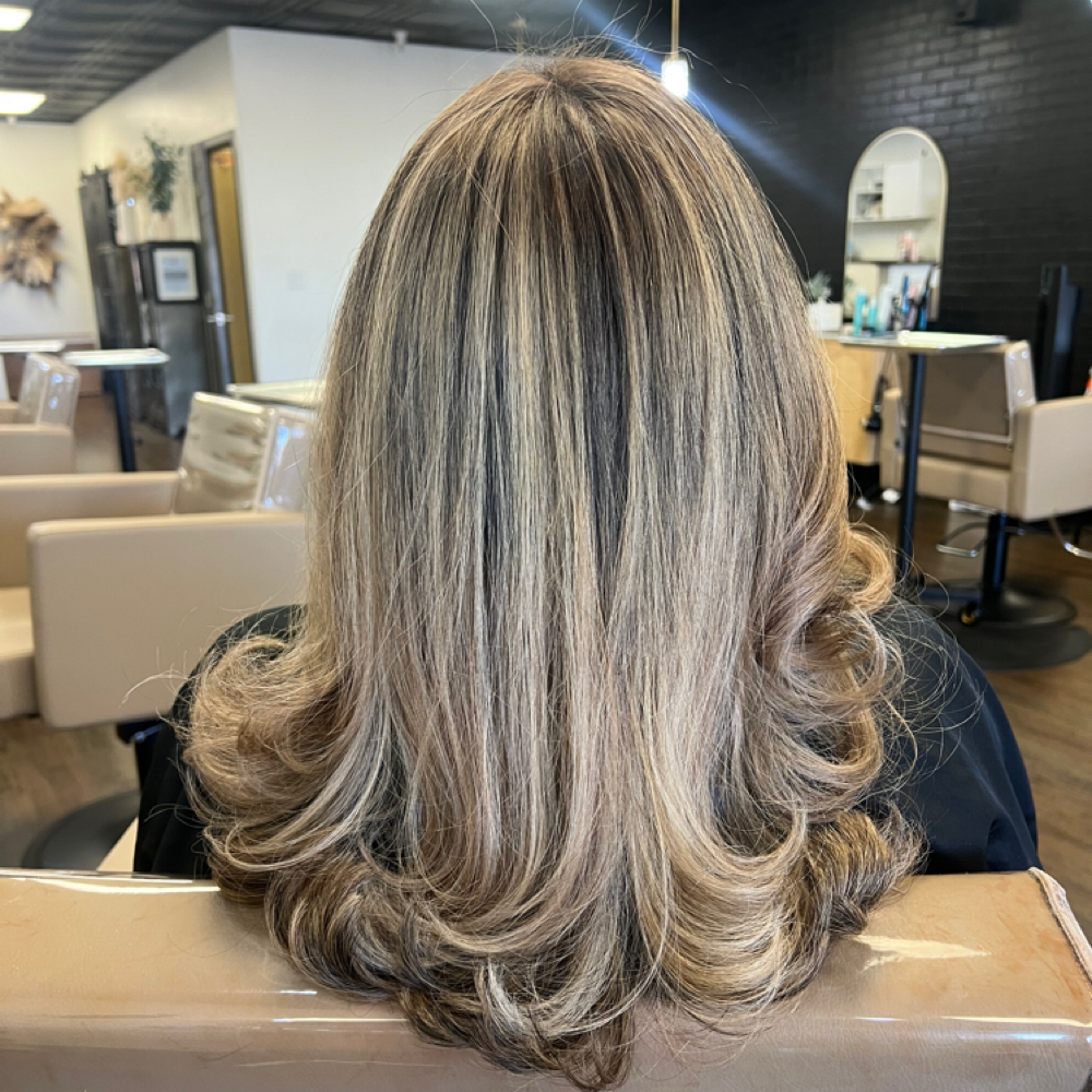 Full Highlight & Style🤍 at Eye_Canddyy in Apple Valley, CA