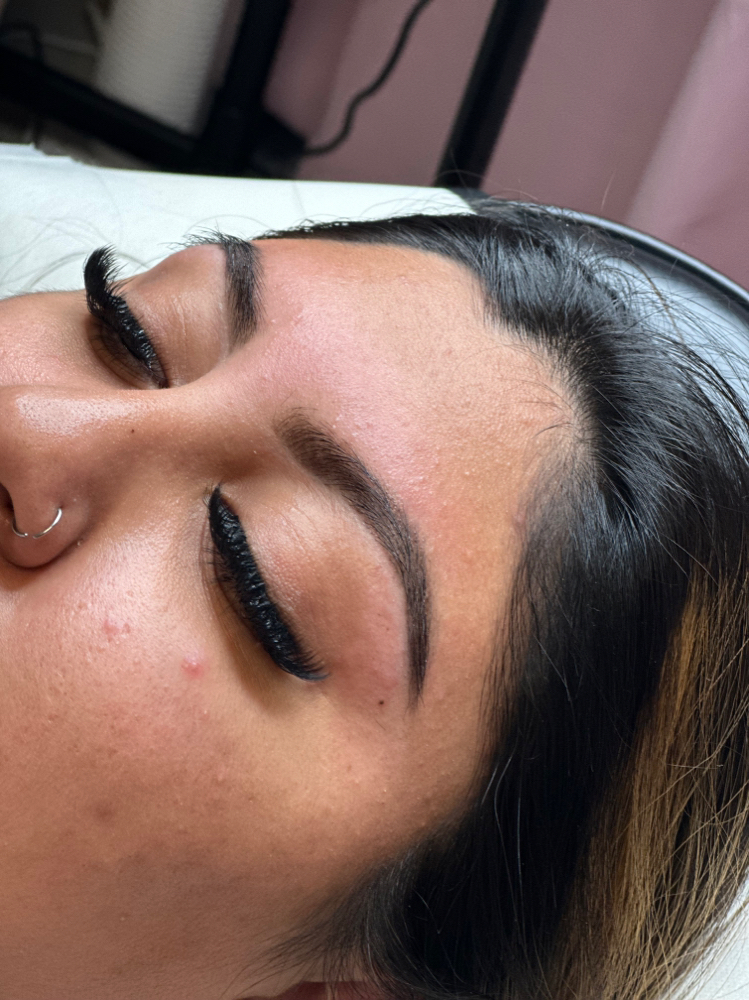 Brow Wax + Tint