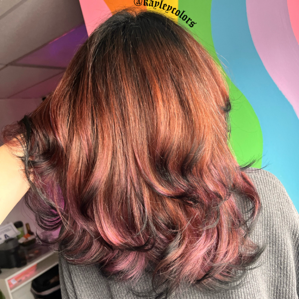 Kids Haircut at Color Theory in Hickory, NC