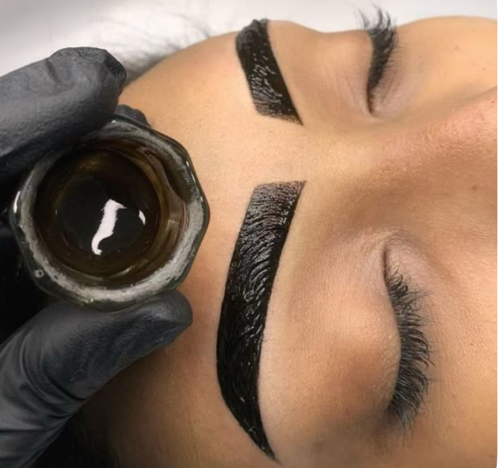 Brow Henna