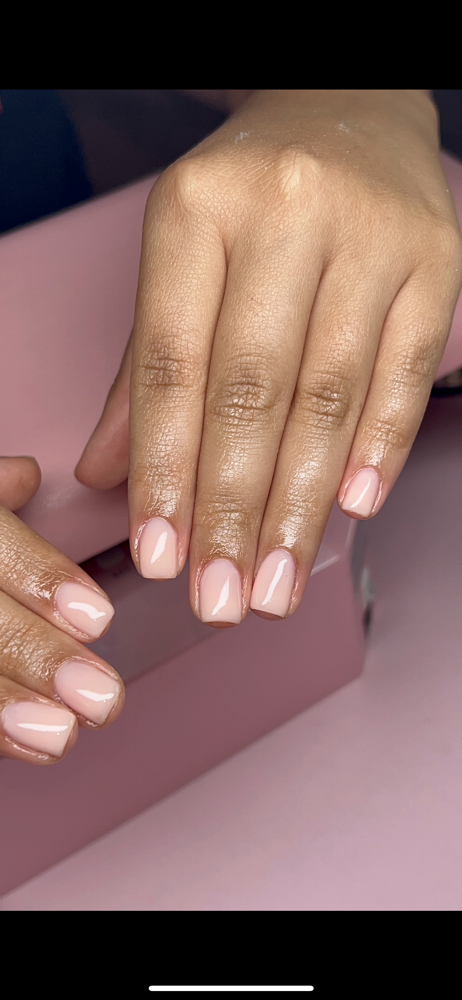 Structured Gel Manicure