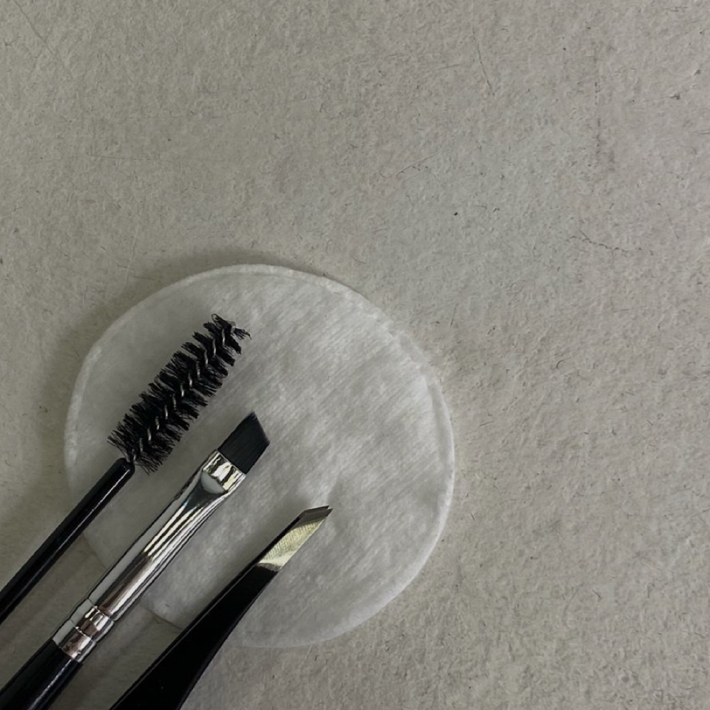 brow tint at Salon Sylvia in Franklin, WI