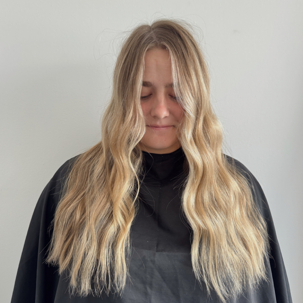 PARTIAL HIGHLIGHT at Avery Nicole Hair Co in Greenwood, IN