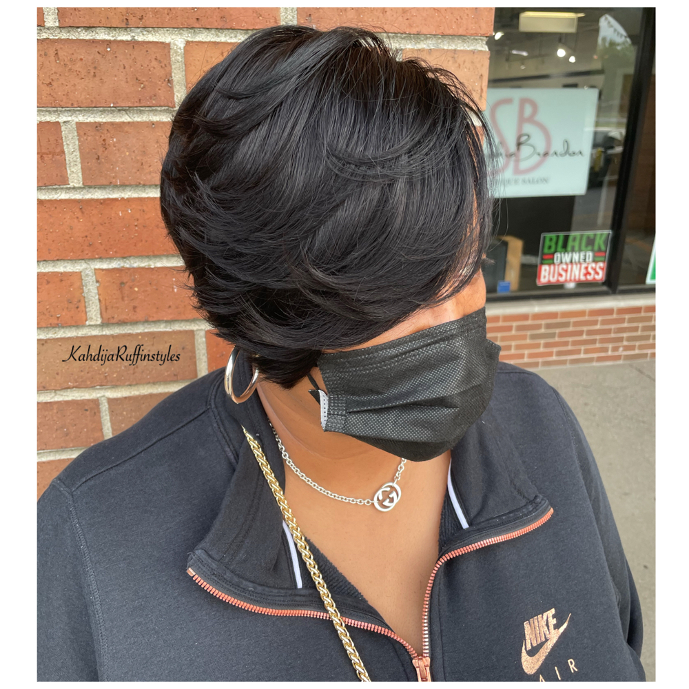 The Bang.. Quickweave