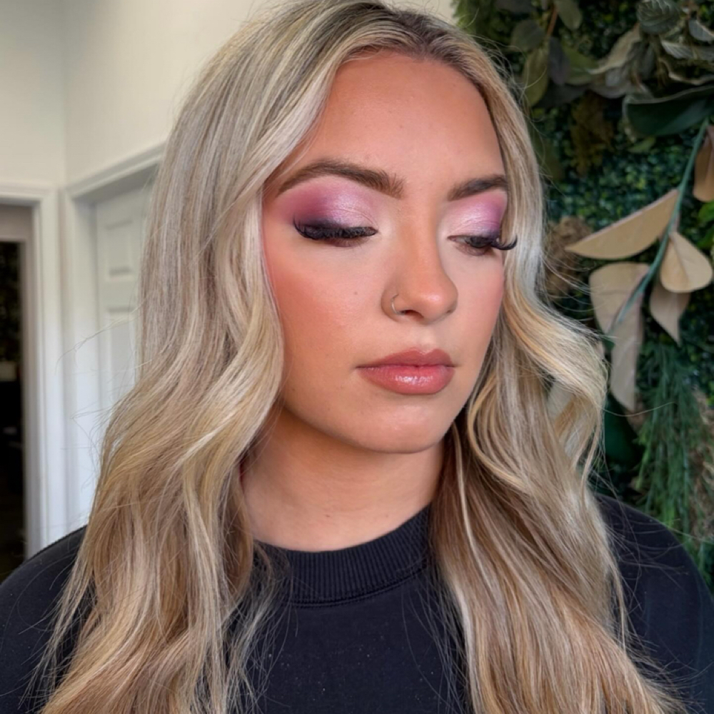 Full Glam Makeup at Precision Beauty Salon in Kingsport, TN