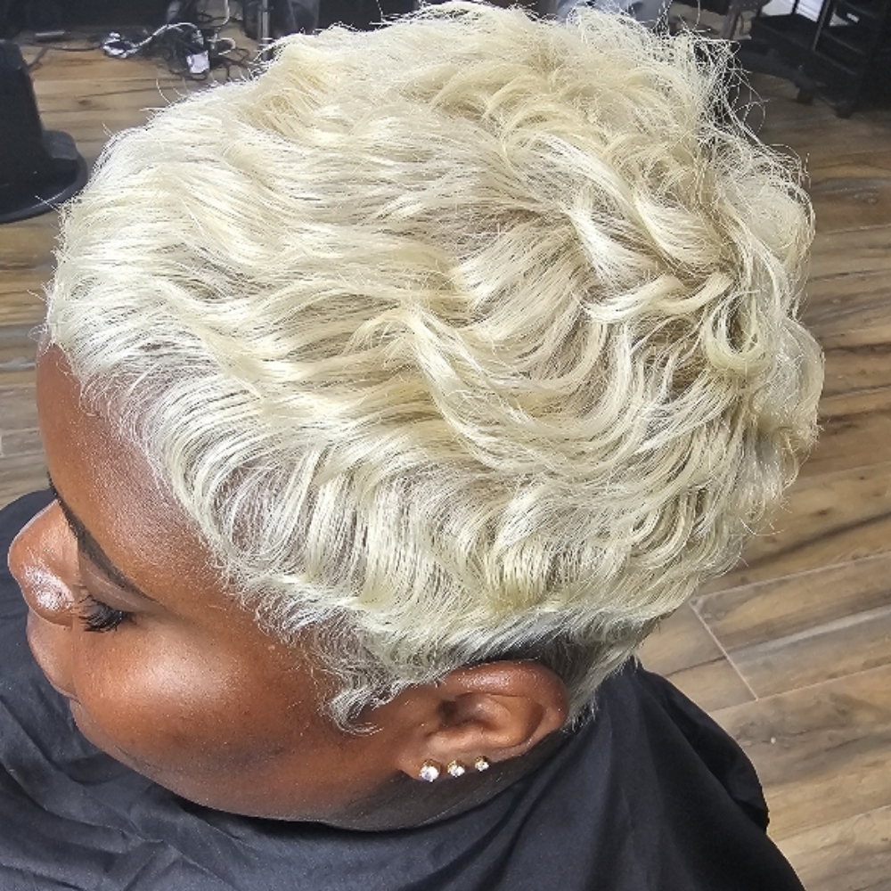 Blonding / Double Process at Melanie Charlton Hair in Los Angeles, CA