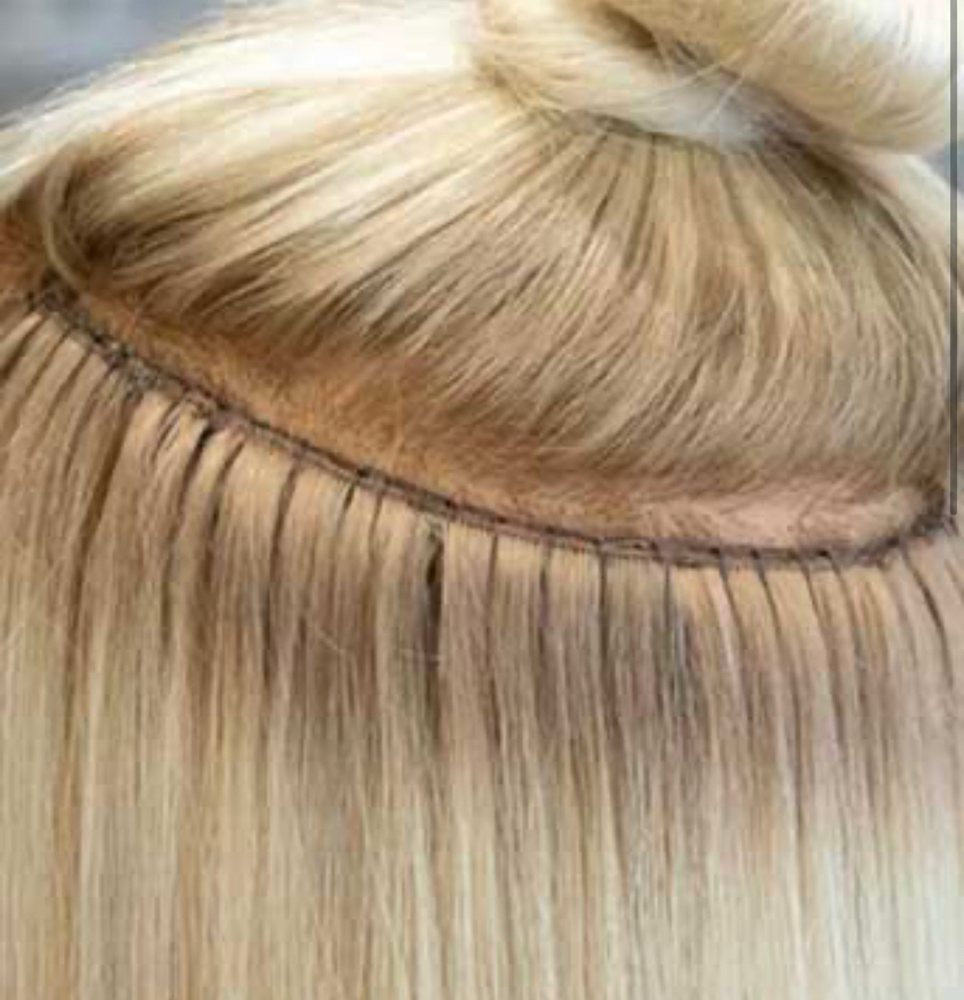 Weft Hair Extensions