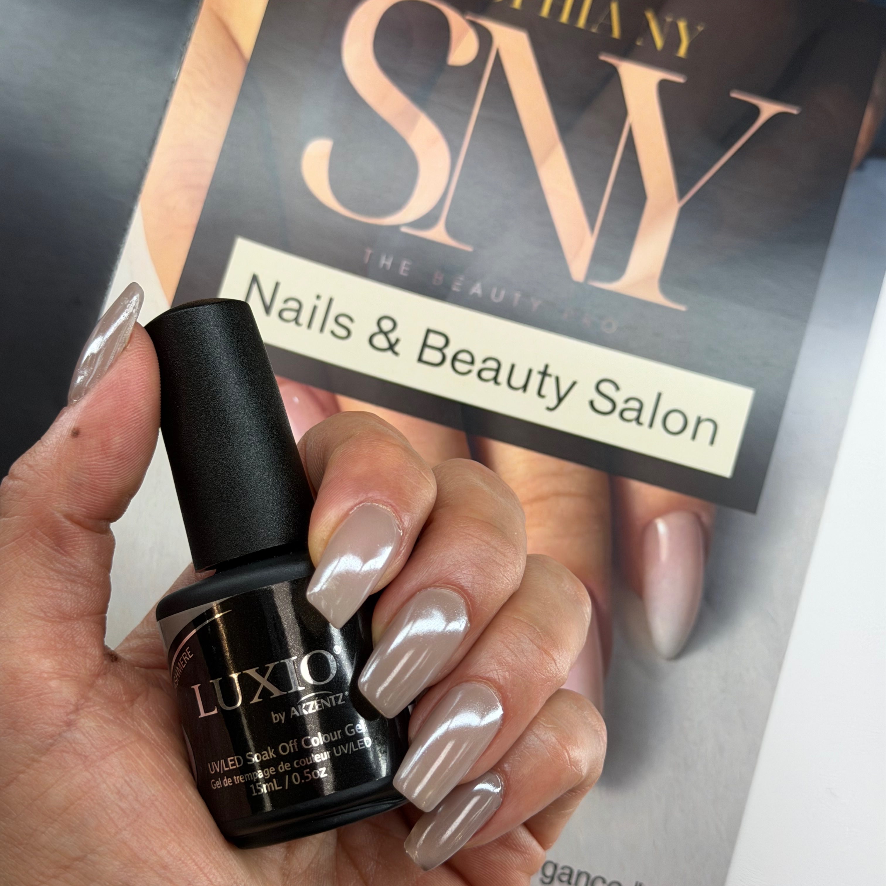 LUXIO by Akzentz Gel Polish at Sophia NY Nails & Beauty in Boca Raton, FL