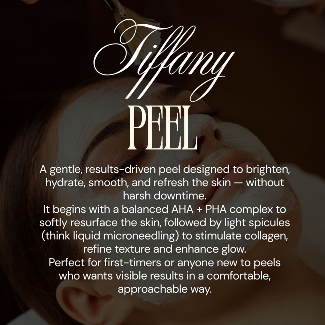 Tiffany Peel at Skin By Design in New Port Richey, FL