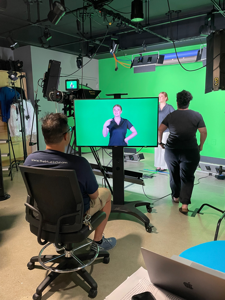 production professional hair + MUA