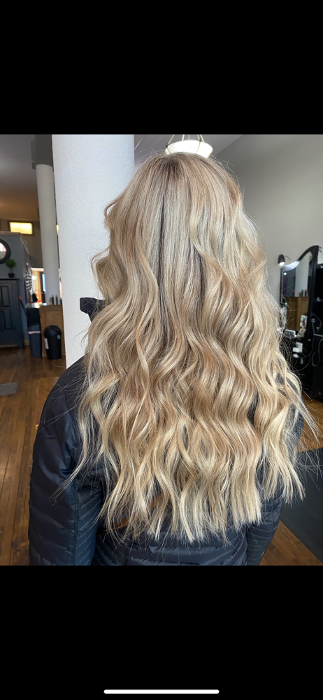 Partial Highlight & Haircut -Alana