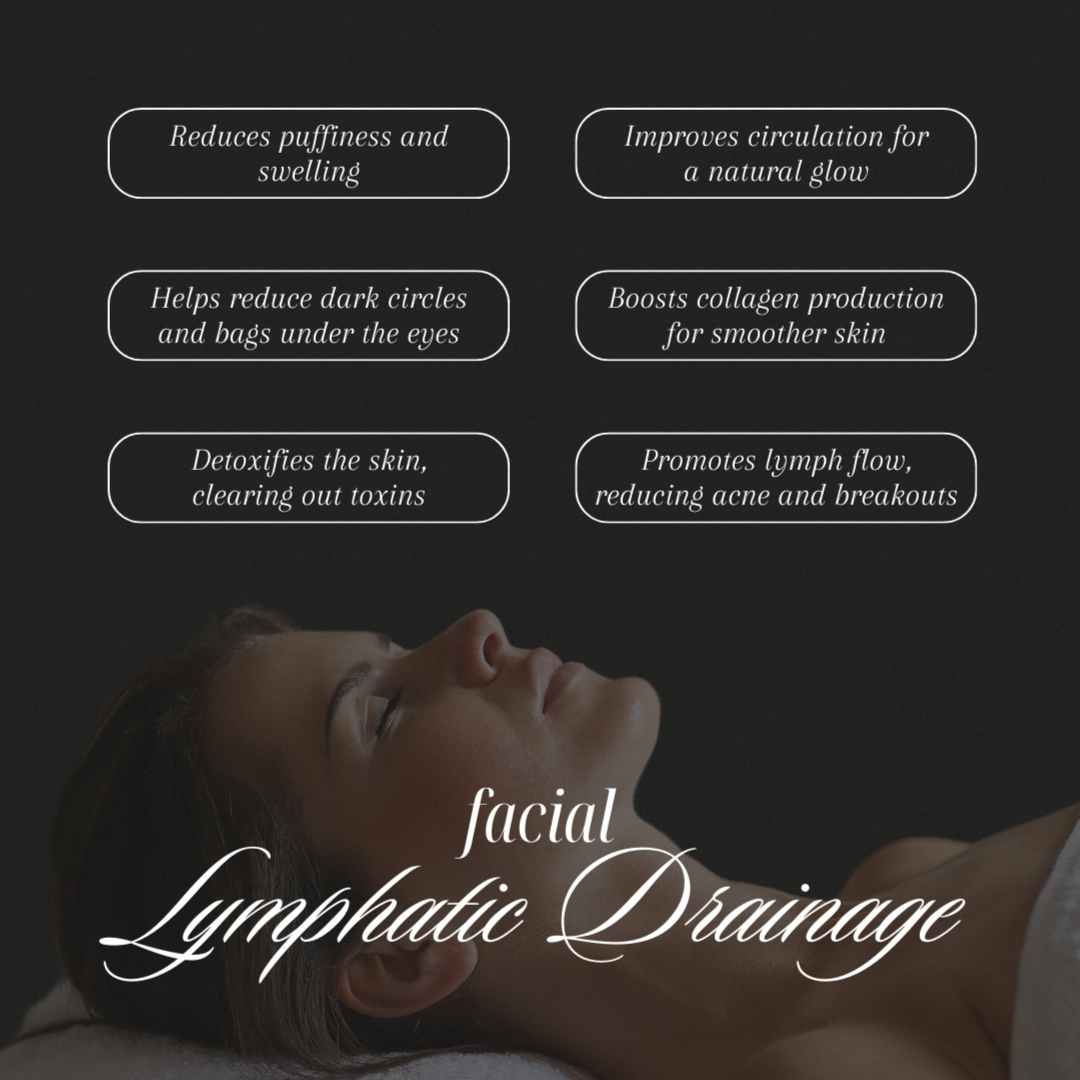 Lymphatic Sculpting Facial Massage at Ivyleigh Wellness in Pikesville, MD