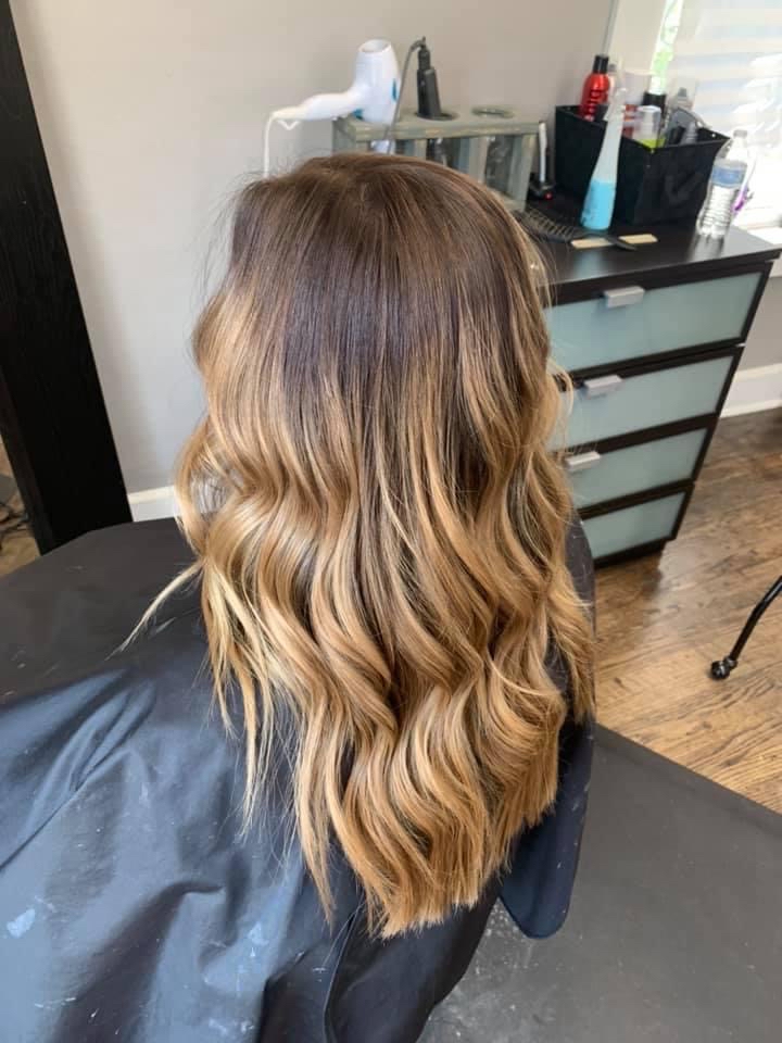 Balayage +1 Extra Color